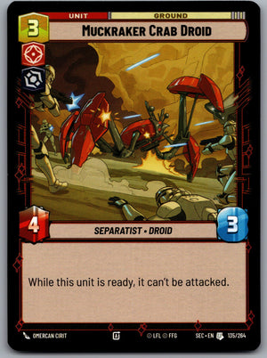Muckraker Crab Droid 135/264 [Secrets of Power]