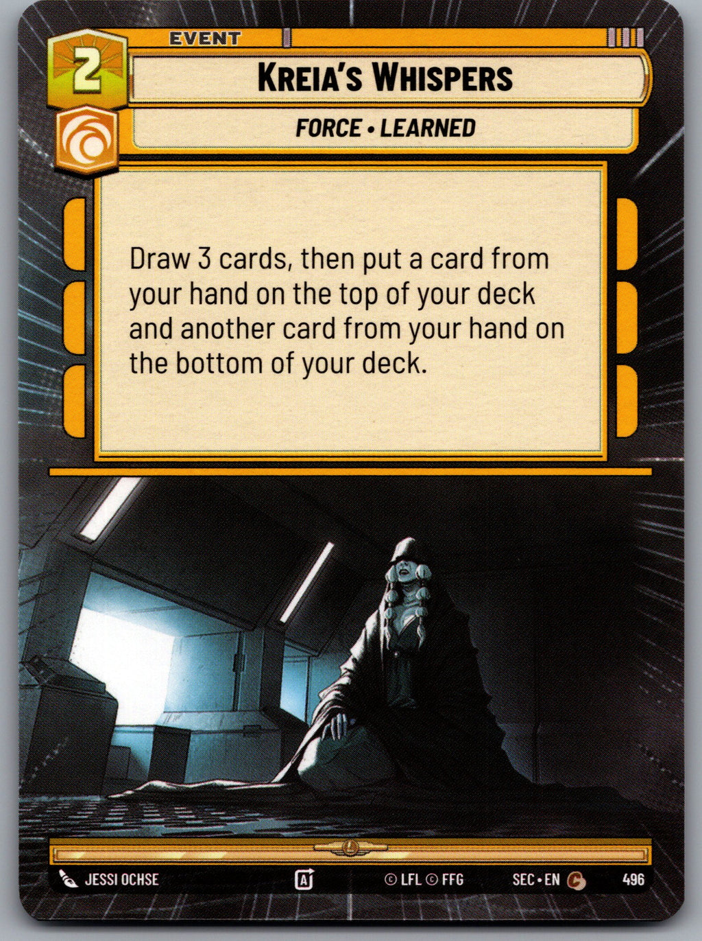 Kreia's Whispers (Hyperspace)