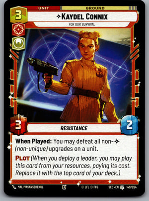 Kaydel Connix - For Our Survival 149/264 [Secrets of Power]