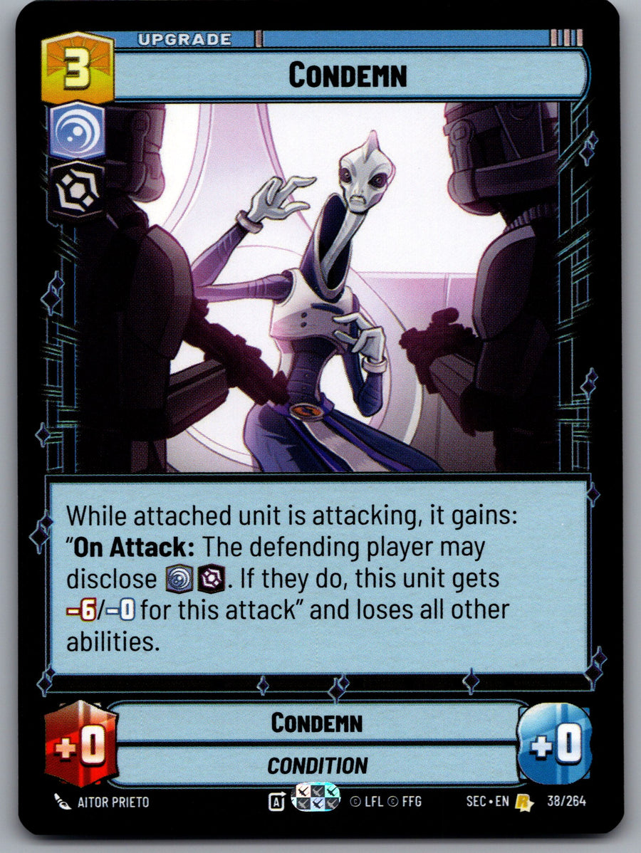 Condemn | Near Mint / English / Normal