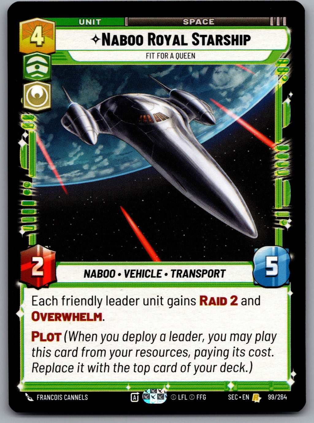 Naboo Royal Starship - Fit For A Queen