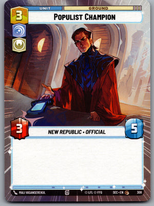 Populist Champion (Hyperspace) 308 [Secrets of Power]