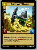 Screeching TIE Fighter