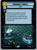 Emergency Powers