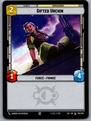 Gifted Urchin 256/264 [Legends of the Force]