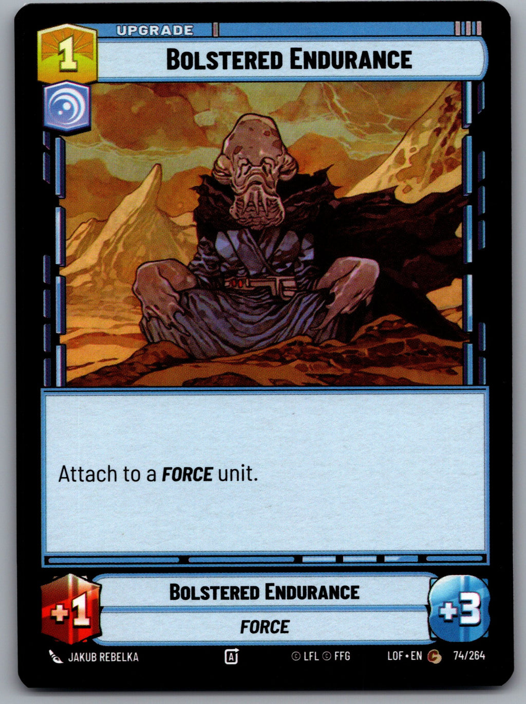 Bolstered Endurance