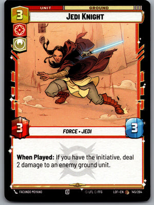 Jedi Knight 145/264 [Legends of the Force]