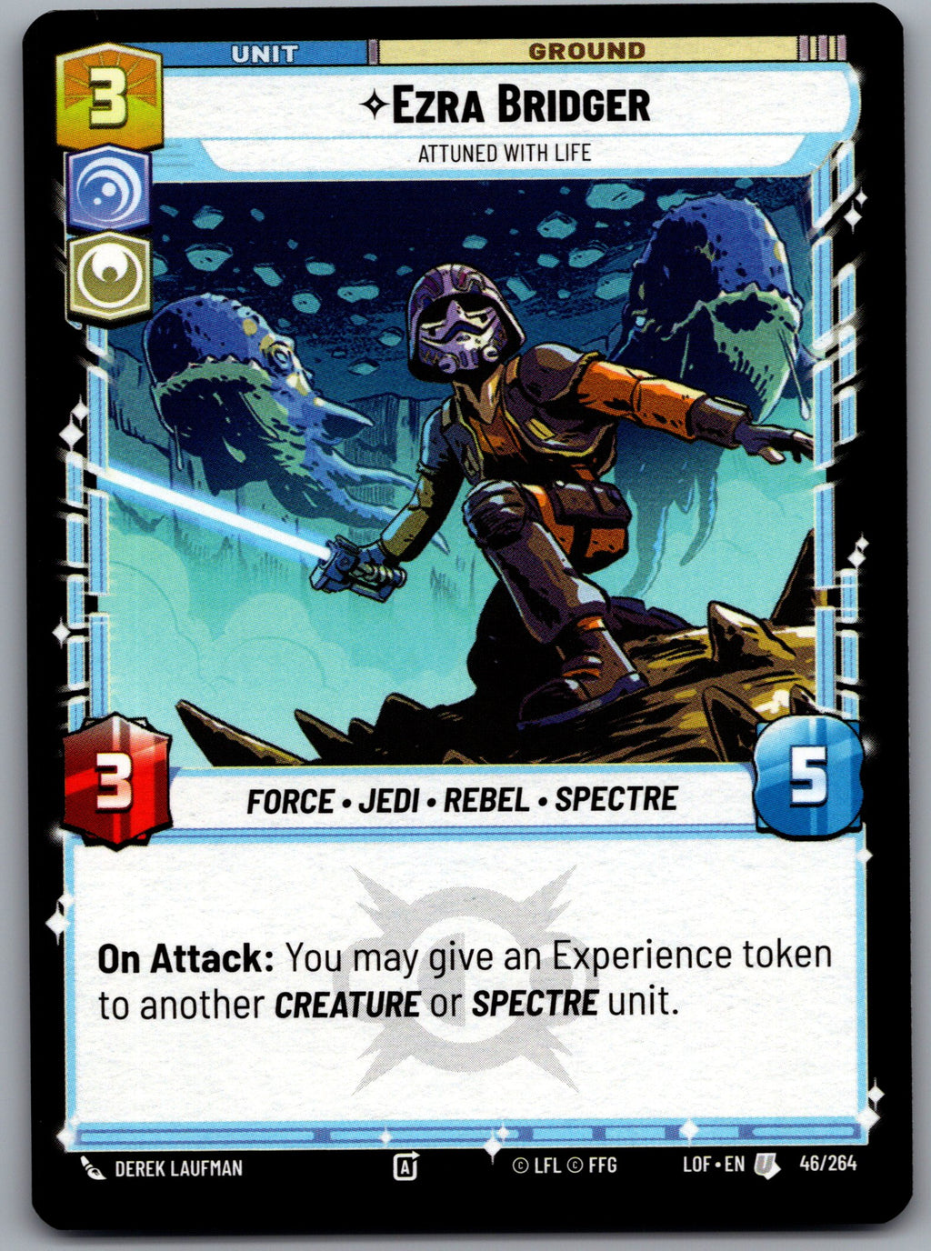 Ezra Bridger - Attuned With Life