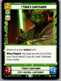 Yoda's Lightsaber