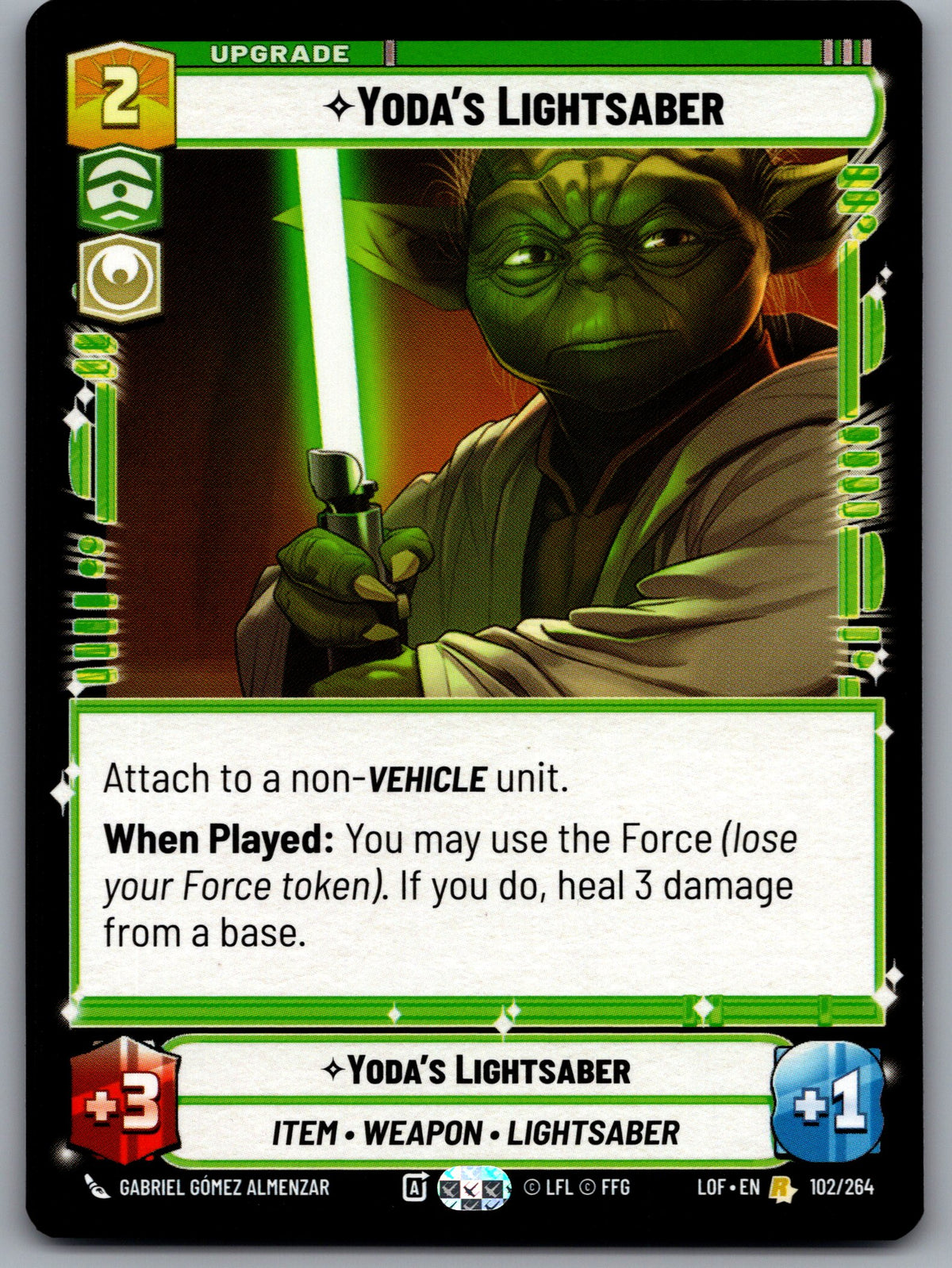 Yoda's Lightsaber