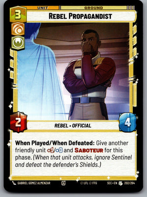 Rebel Propagandist 202/264 [Secrets of Power]