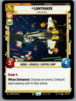 Lightmaker - I Have An Idea 207/264 [Secrets of Power]