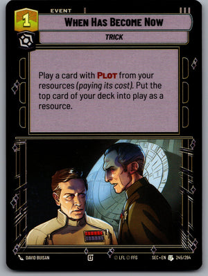 When Has Become Now 245/264 [Secrets of Power]