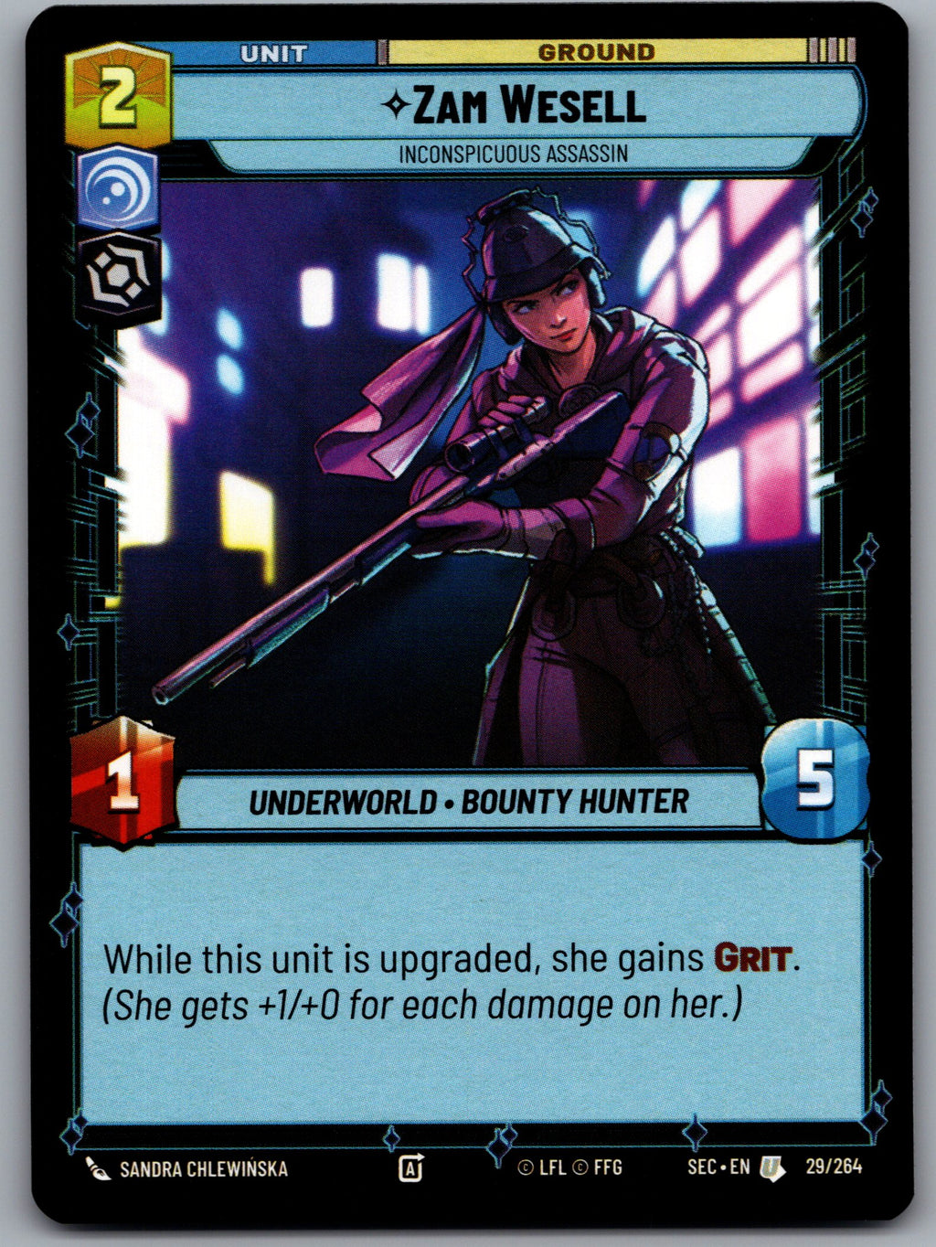 Zam Wesell - Inconspicuous Assassin