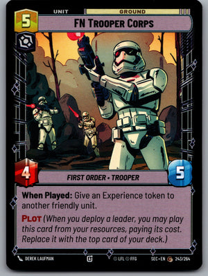 FN Trooper Corps 243/264 [Secrets of Power]