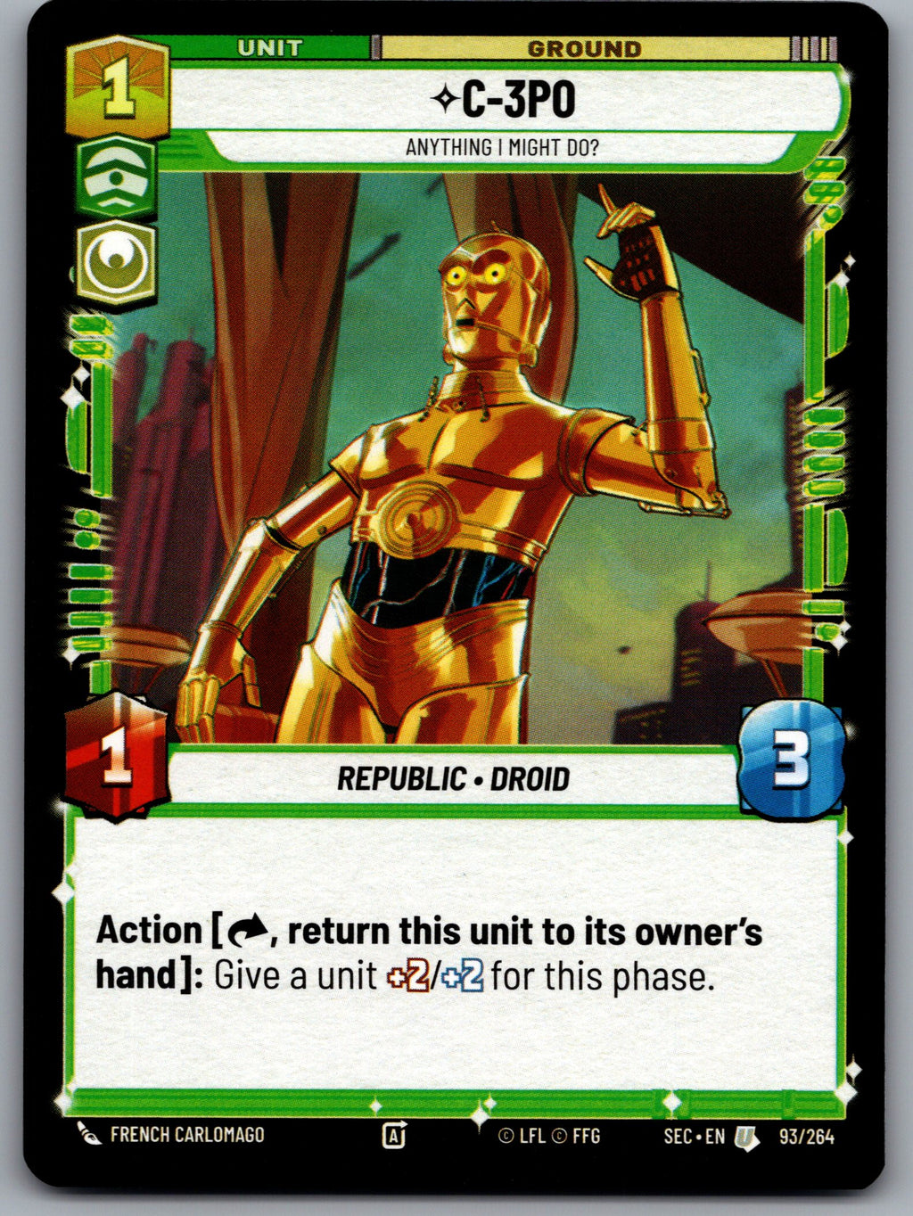 C-3PO - Anything I Might Do?