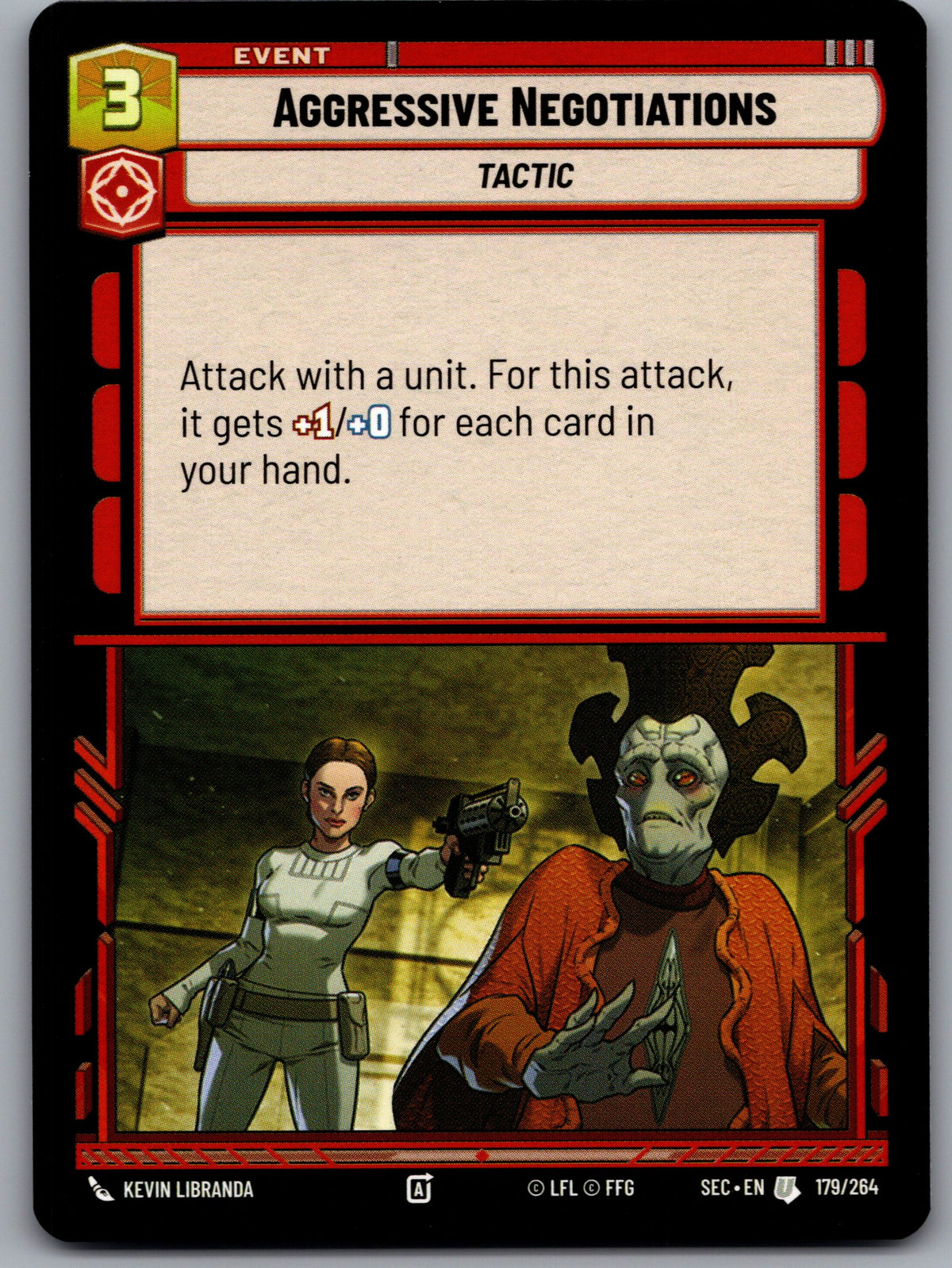 Aggressive Negotiations