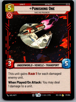 Punishing One - Takes No Prisoners 171/264 [Secrets of Power]