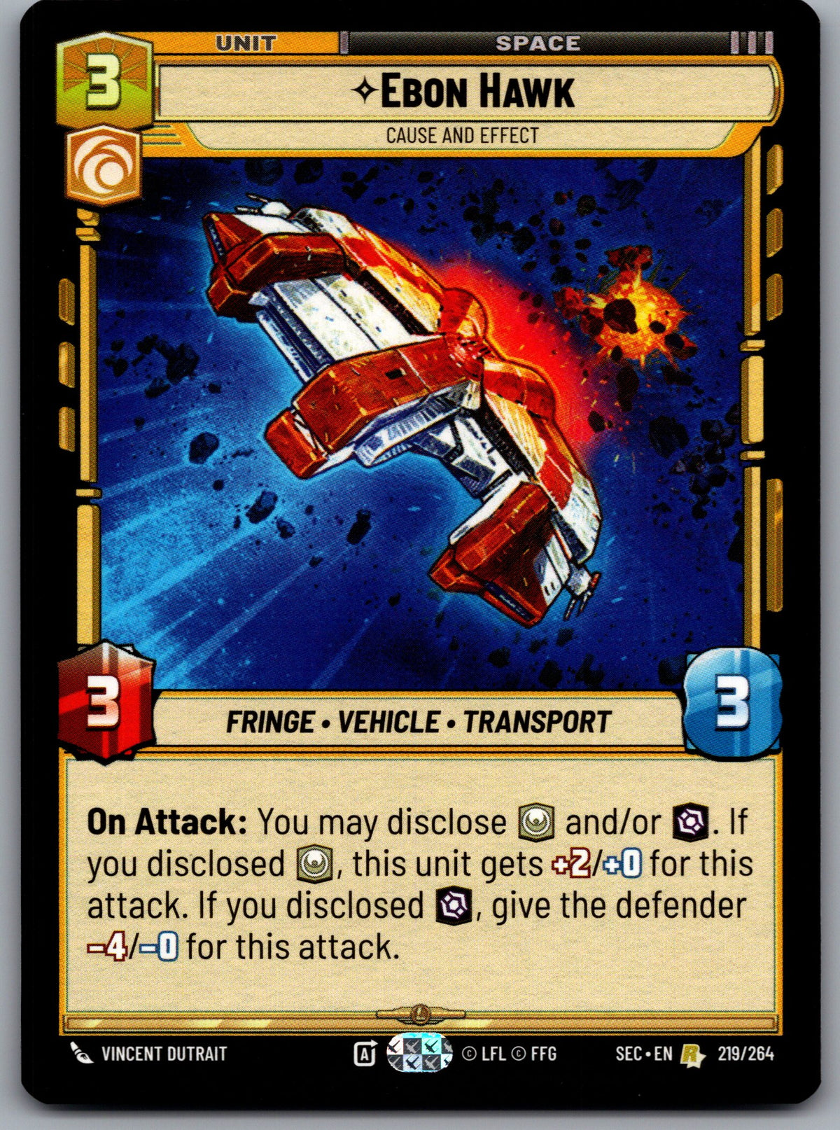Ebon Hawk - Cause and Effect