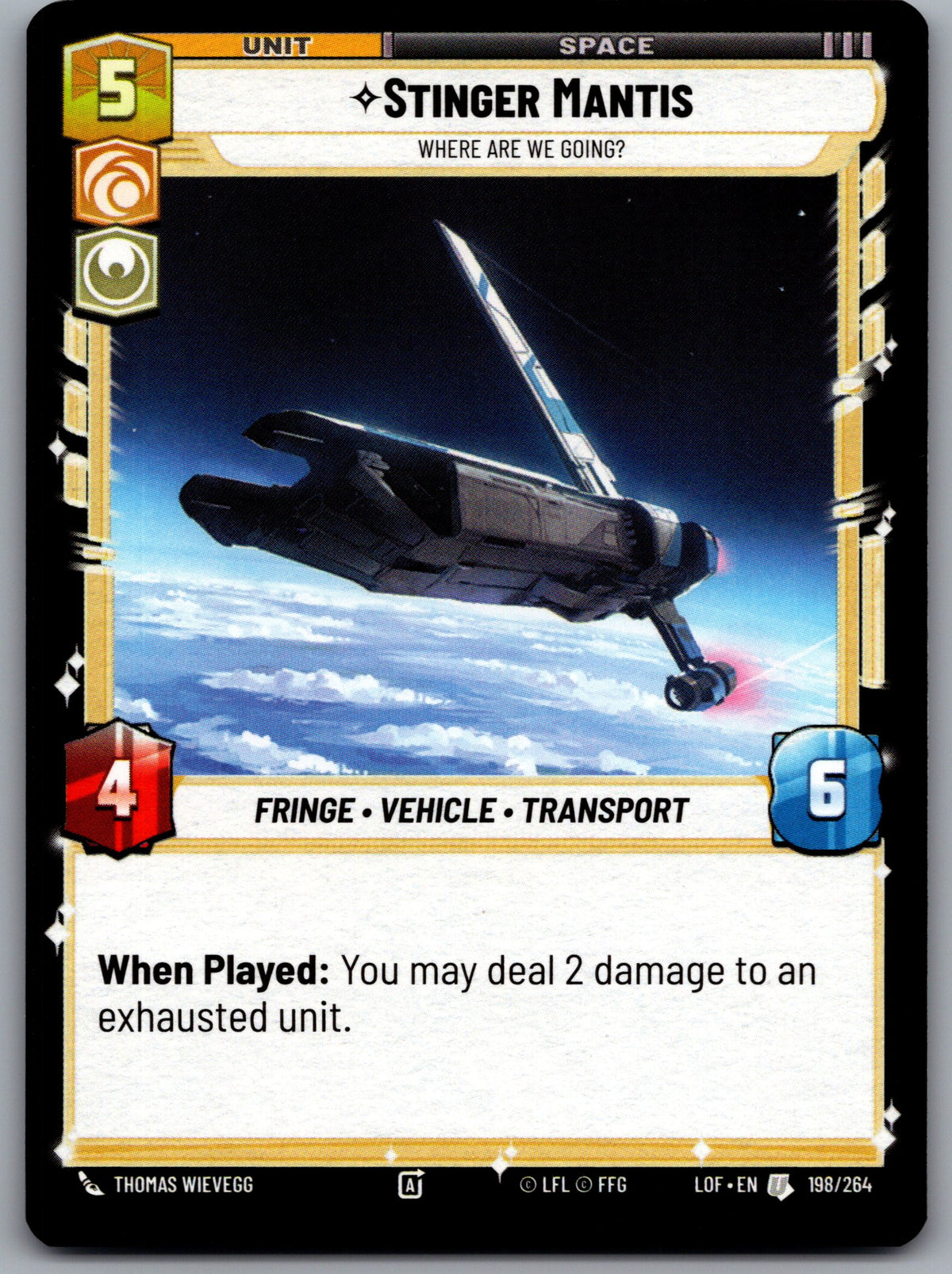 Stinger Mantis - Where Are We Going?