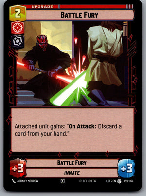 Battle Fury 139/264 [Legends of the Force]