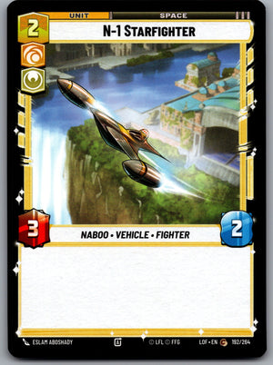 N-1 Starfighter 192/264 [Legends of the Force]