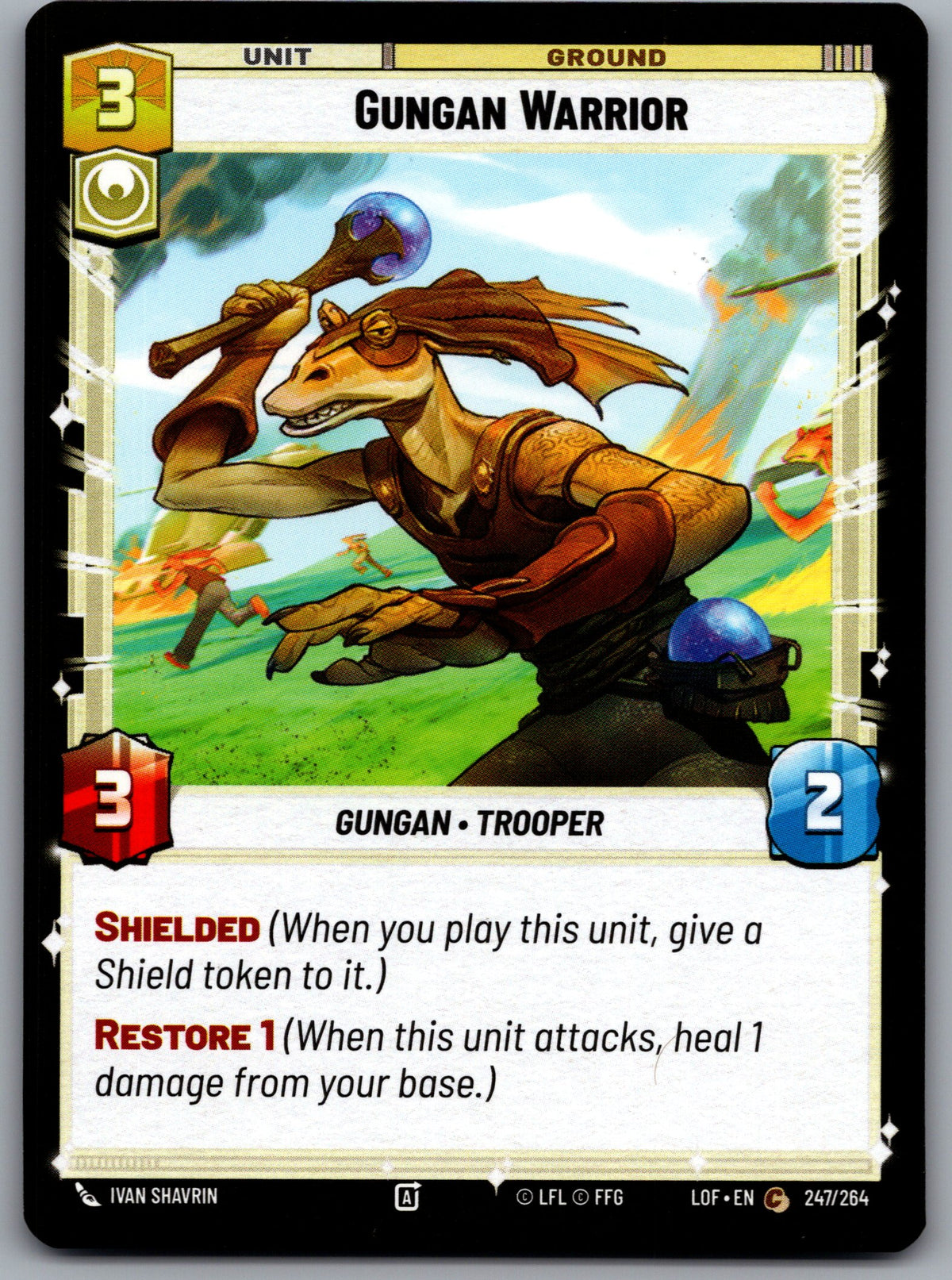 Gungan Warrior