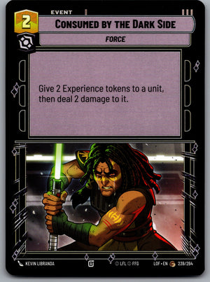 Consumed by the Dark Side 239/264 [Legends of the Force]