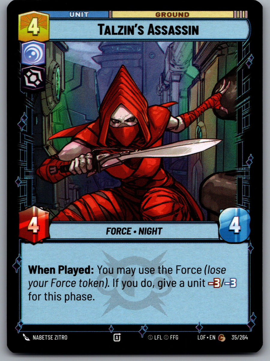 Talzin's Assassin | Near Mint / English / Normal