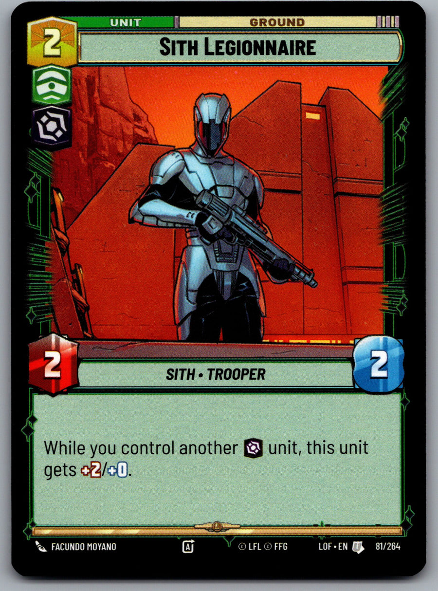 Sith Legionnaire | Near Mint / English / Normal
