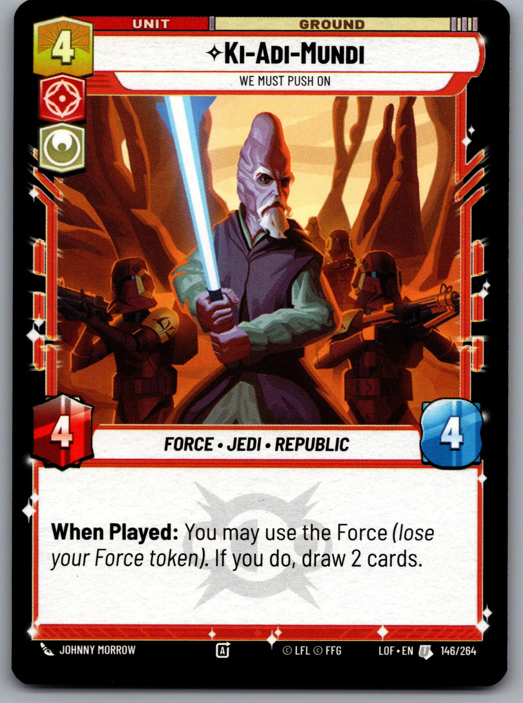 Ki-Adi-Mundi - We Must Push On
