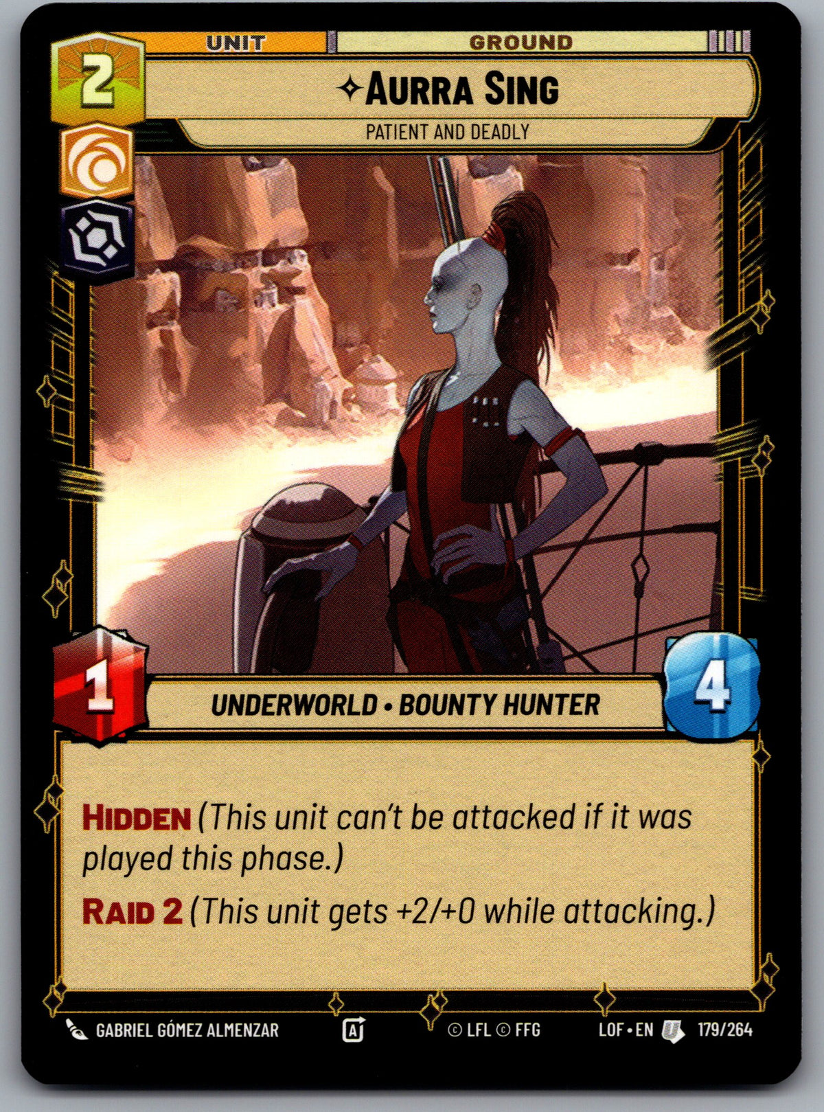 Aurra Sing - Patient and Deadly