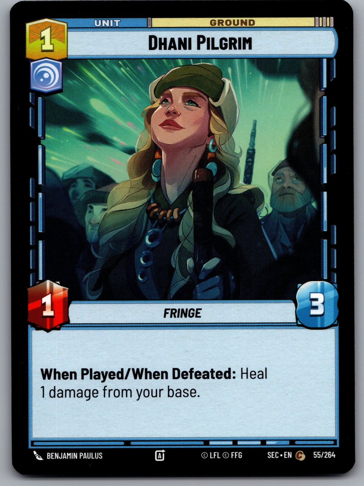 Dhani Pilgrim
