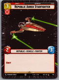 Republic Aurek Starfighter (Hyperspace)