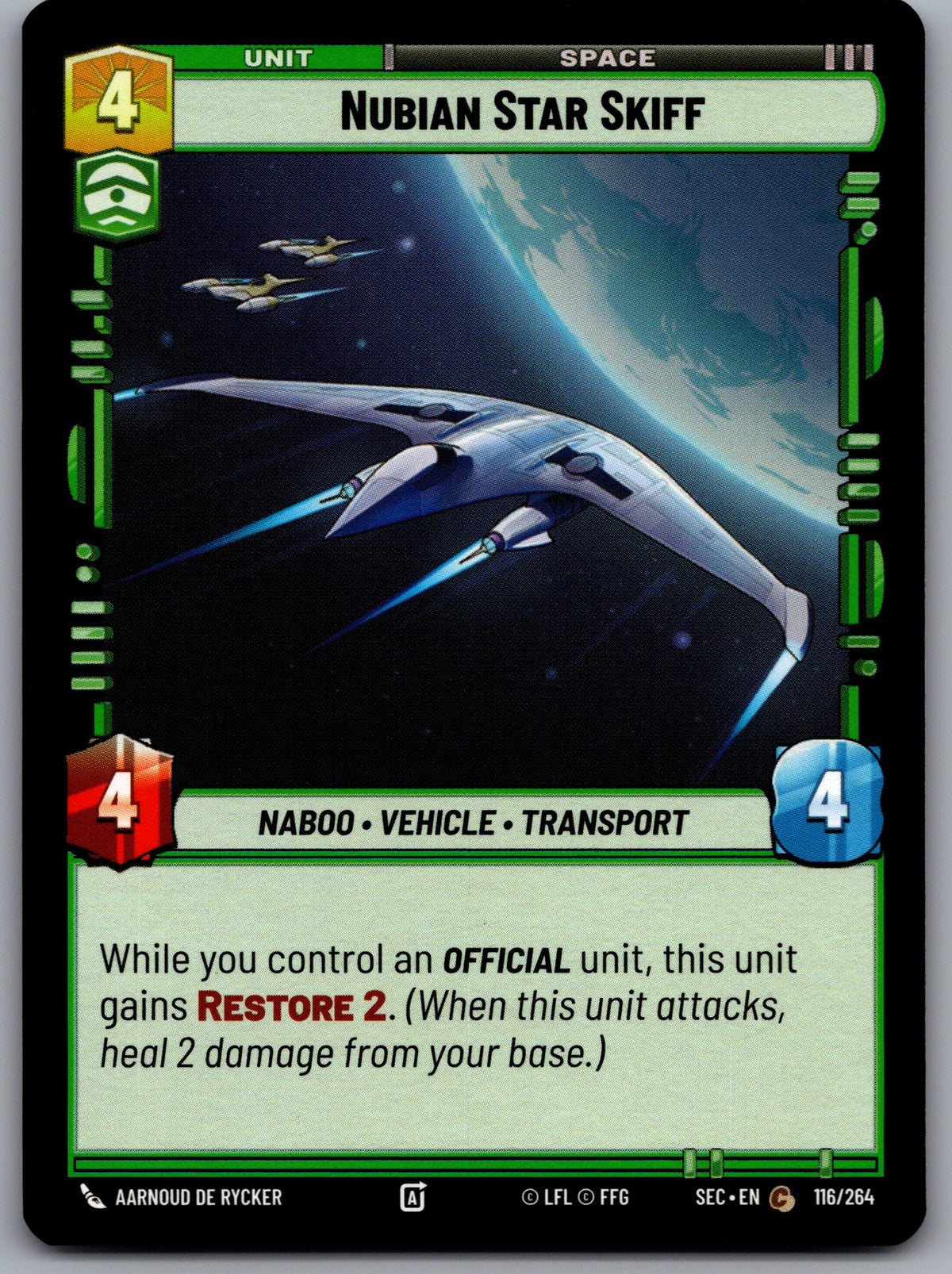 Nubian Star Skiff
