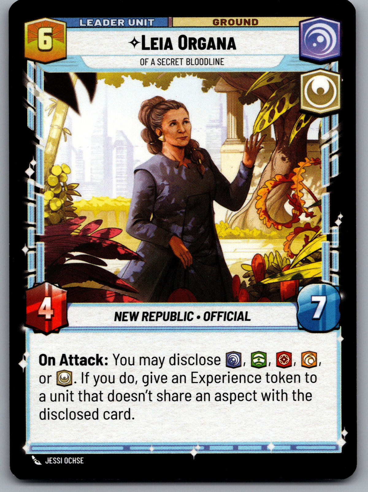 Leia Organa - Of A Secret Bloodline