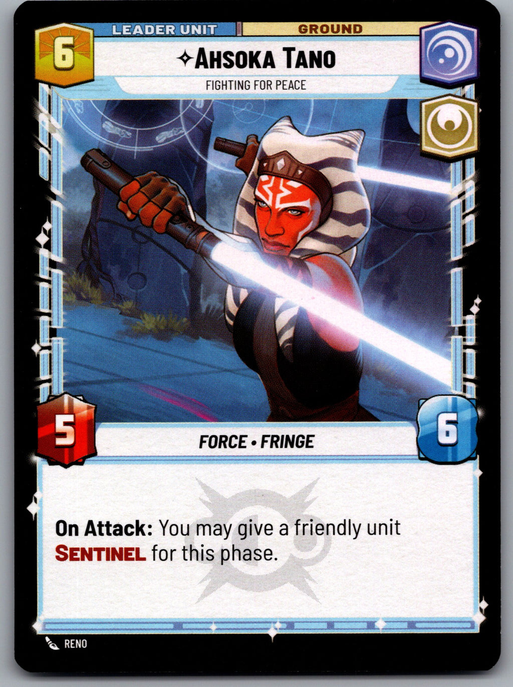 Ahsoka Tano - Fighting For Peace