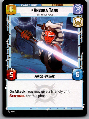 Ahsoka Tano - Fighting For Peace 003/264 [Legends of the Force]