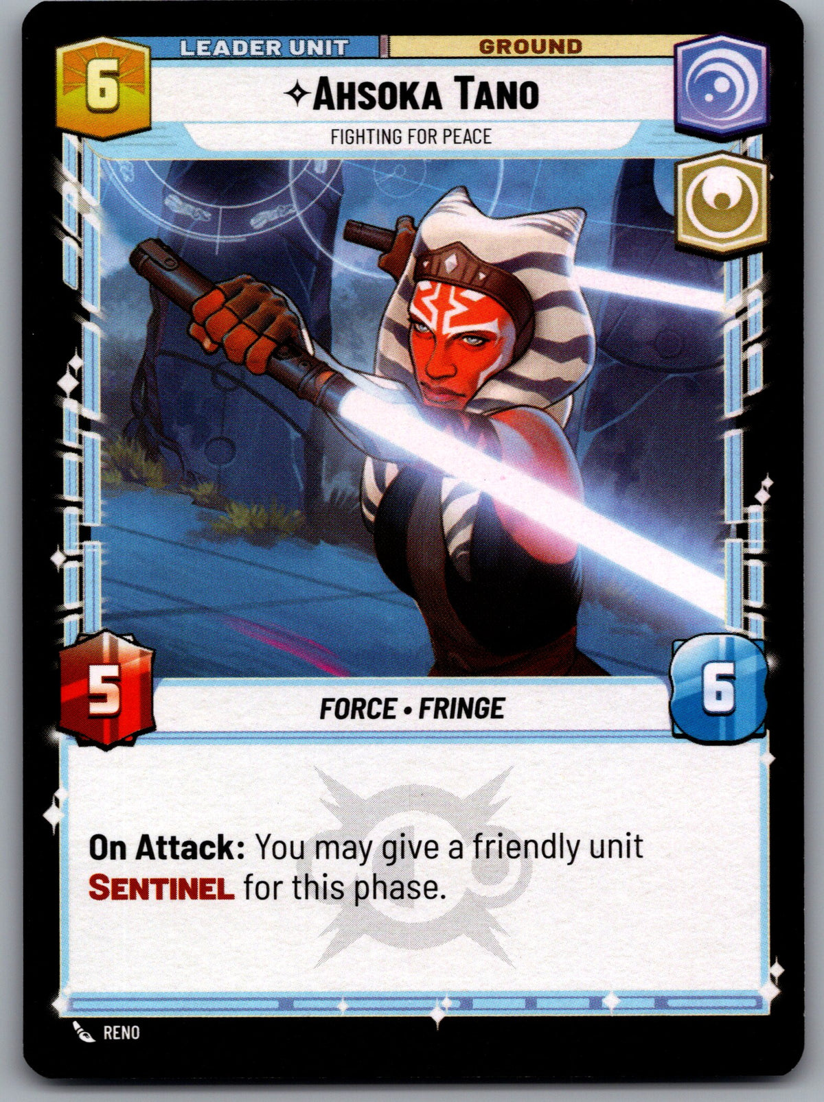 Ahsoka Tano - Fighting For Peace