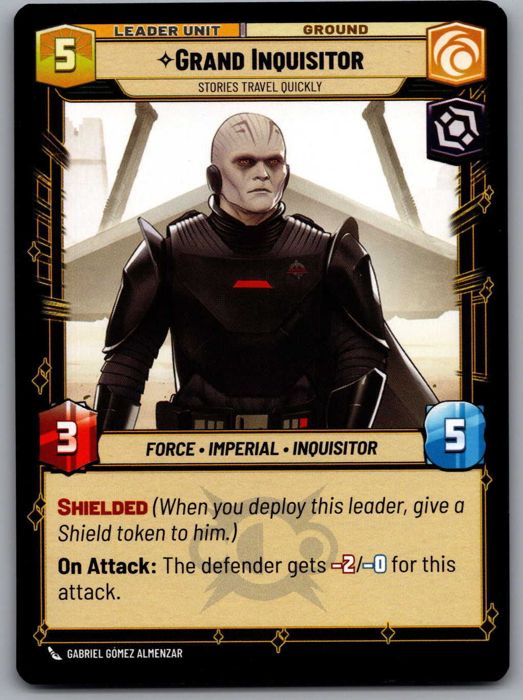 Grand Inquisitor - Stories Travel Quickly