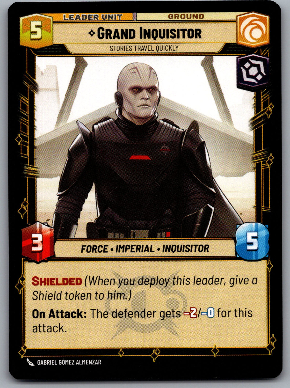 Grand Inquisitor - Stories Travel Quickly
