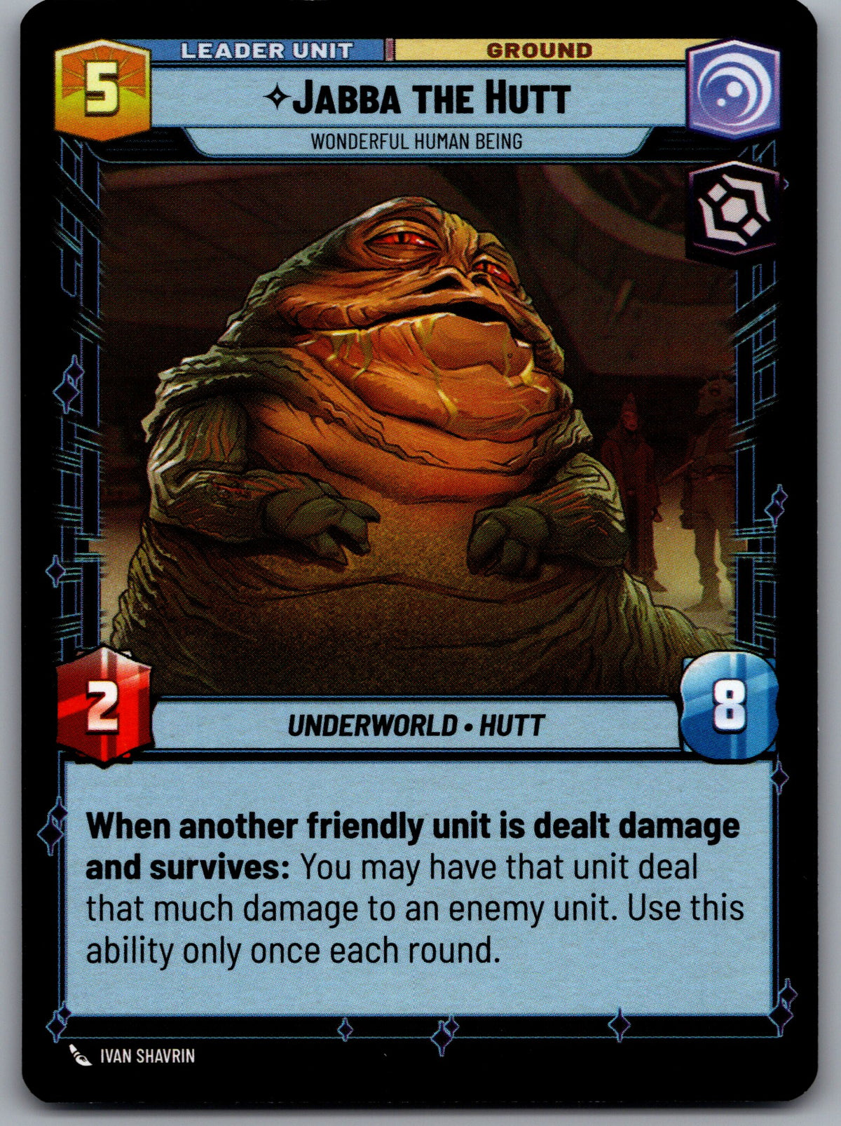Jabba the Hutt - Wonderful Human Being