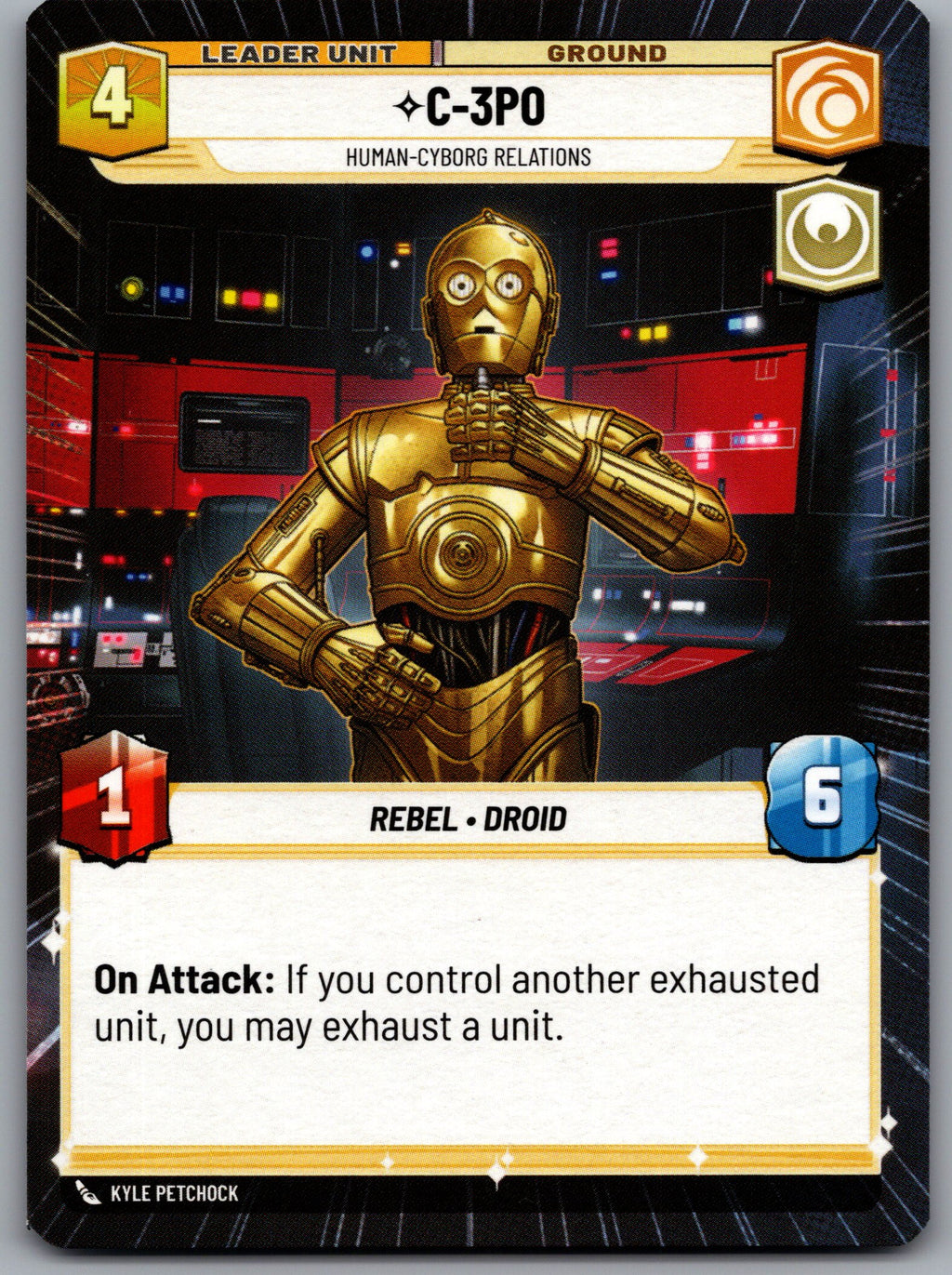 C-3PO - Human-Cyborg Relations (Hyperspace)