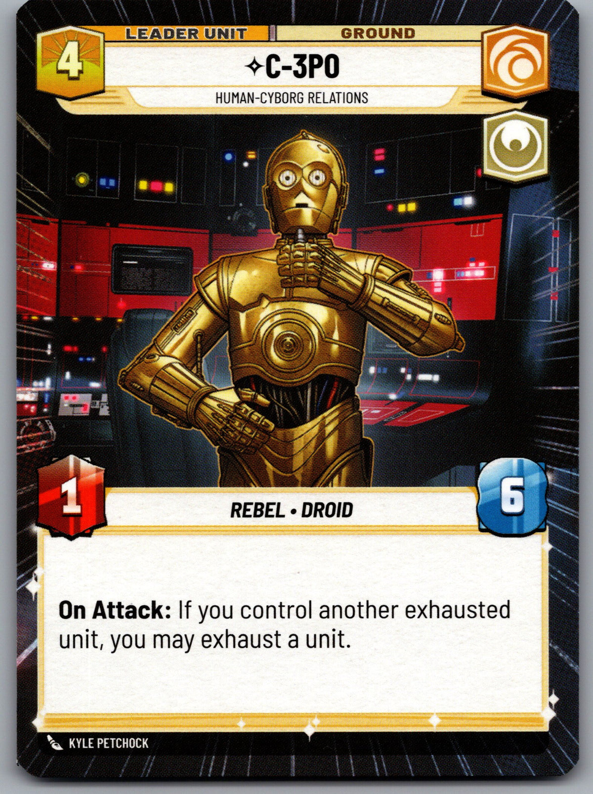 C-3PO - Human-Cyborg Relations (Hyperspace)