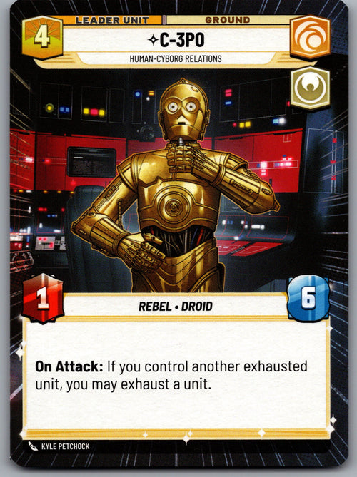 C-3PO - Human-Cyborg Relations (Hyperspace)