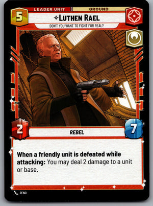Luthen Rael - Don't You Want To Fight For Real? 13/264 [Secrets of Power]