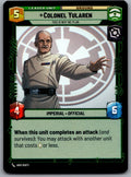 Colonel Yularen - This is Why We Plan