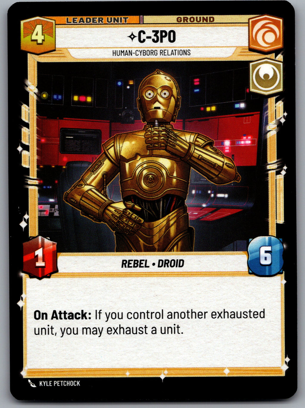 C-3PO - Human-Cyborg Relations