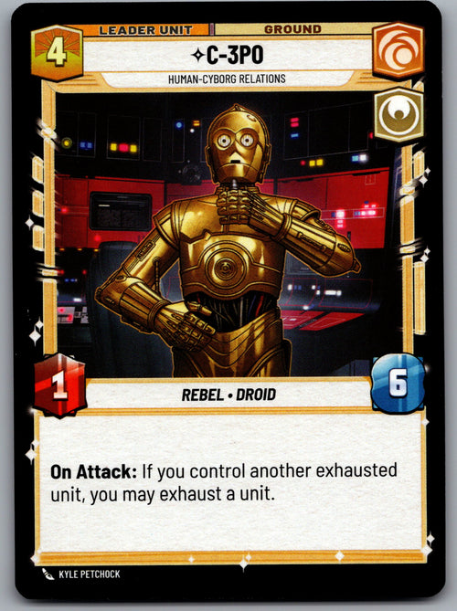 C-3PO - Human-Cyborg Relations