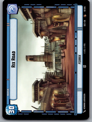 Rix Road // Spy 19/264 // T01/T02 [Secrets of Power]
